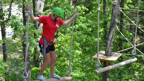 Kletterpark