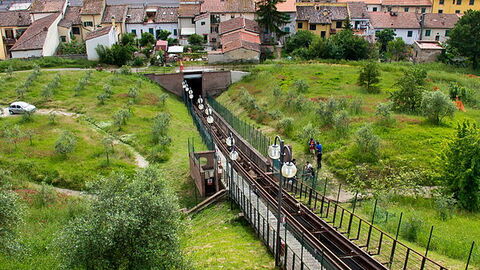 Certaldo Standseilbahn