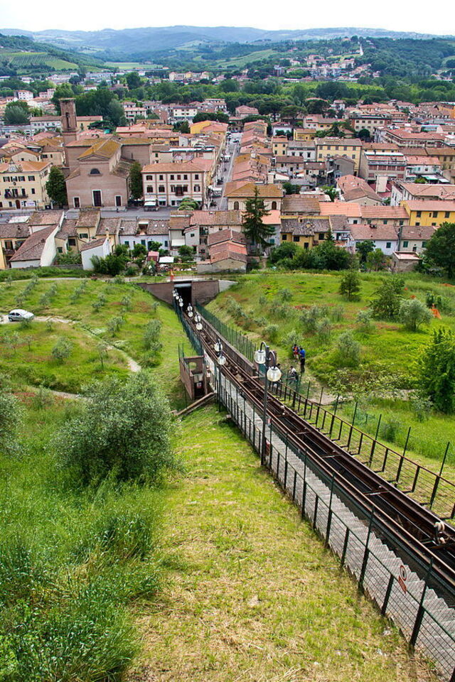 Certaldo Standseilbahn