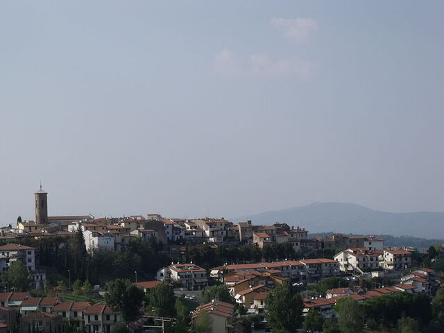 Ansicht von Montespertoli