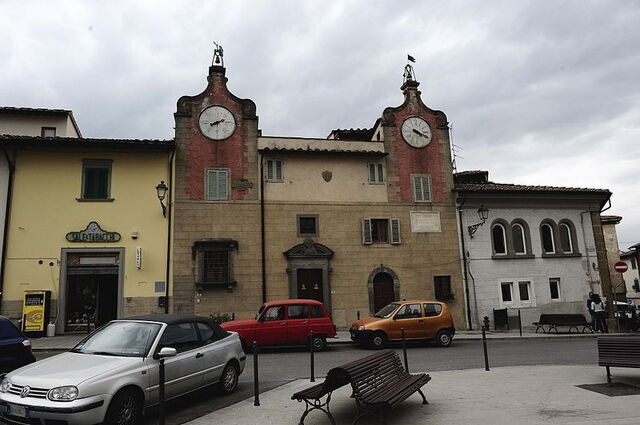 Hauptplatz in Montespertoli