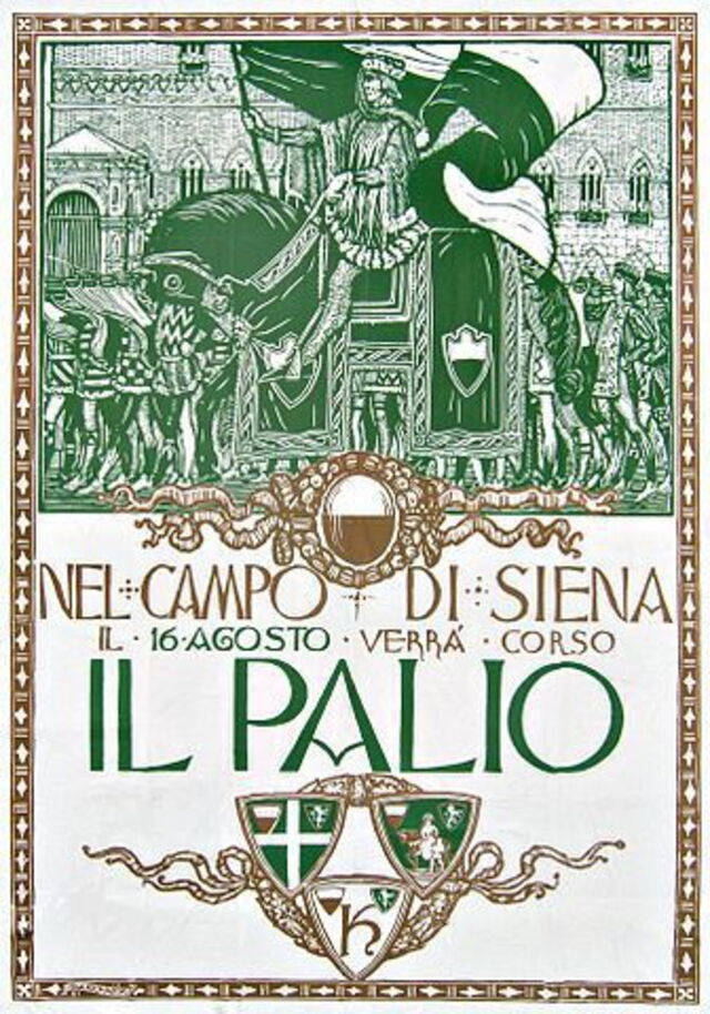 Poster des Palio