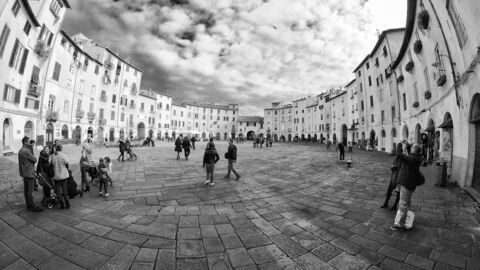 Zentrum von Lucca