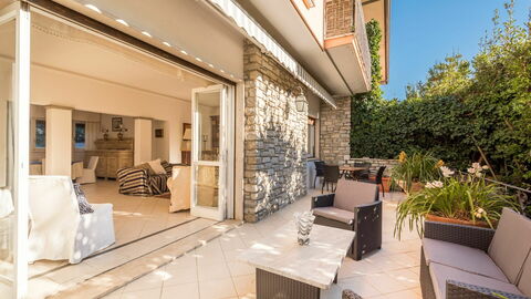Terrasse, Villa Barbiera