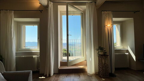 Aussicht vom Casa Novecento