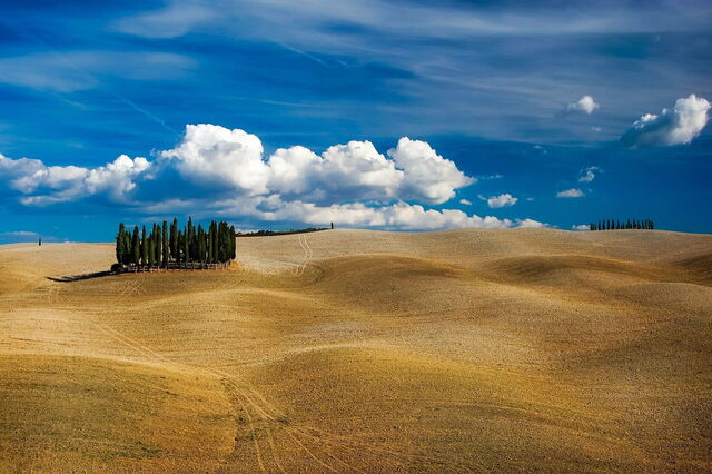 Toskanische Landschaft