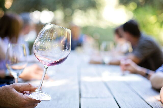 Weinprobe