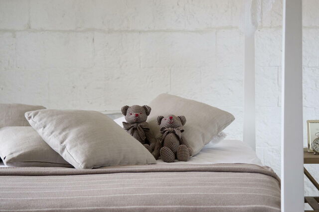 Ein frisch gemachtes Bett