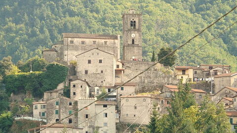 Die Ortschaft Fivizzano