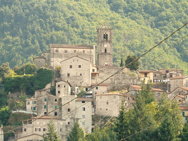Die Ortschaft Fivizzano