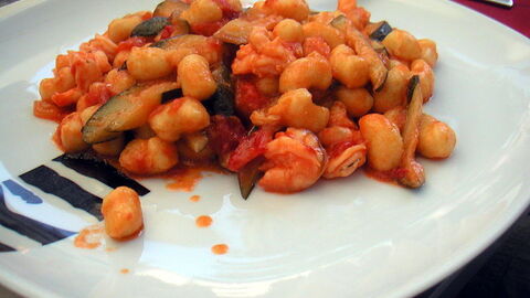 Kürbis Gnocchi