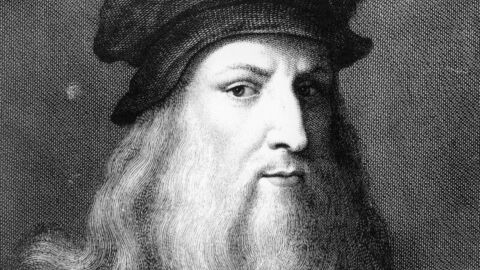 Portrait von Da Vinci