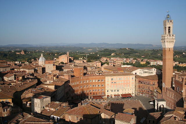 Die Stadt Siena