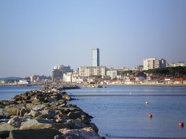 Aussicht von Follonica