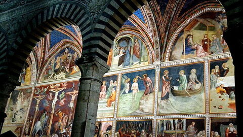 Fresken, Collegiata