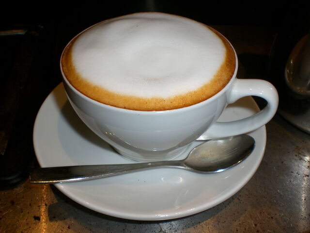 klassischer Cappuccino