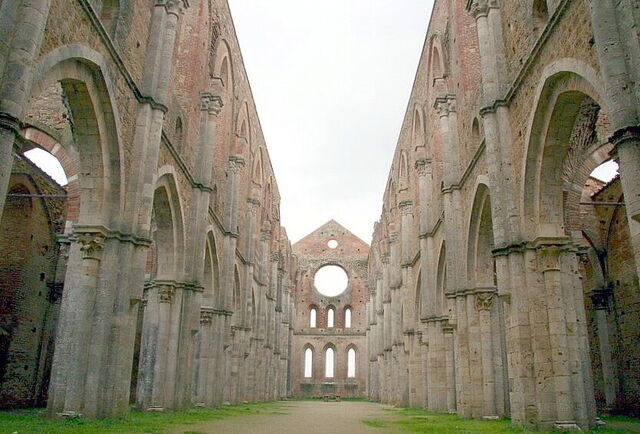 St. Galgano Abtei