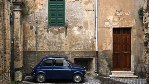 Fiat 500 Oldtimer