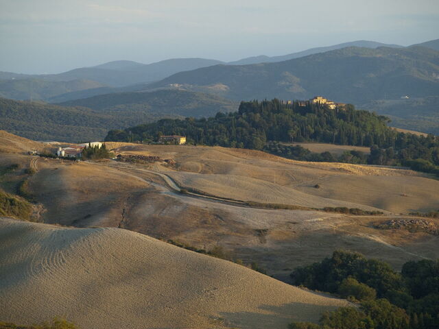 Aussicht von Volterra