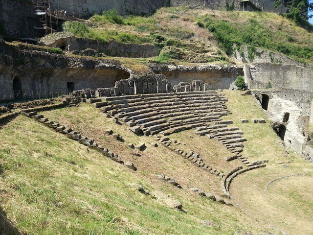 Römisches Theater, Volterra