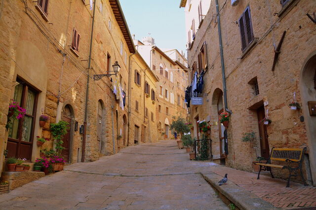 Straßen von Volterra