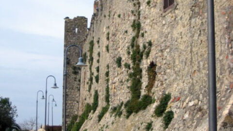 mittelalterliche Mauern von Capalbio