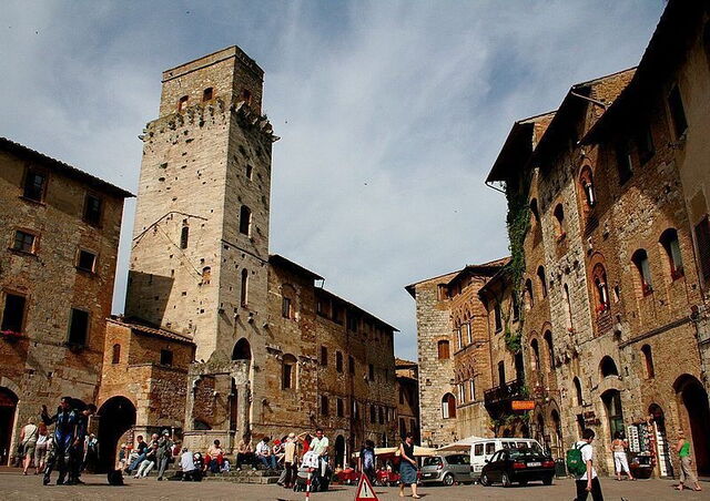 Ortskern von San Gimignano