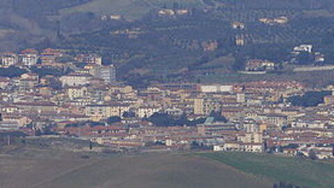 Ansicht von Castelfiorentino