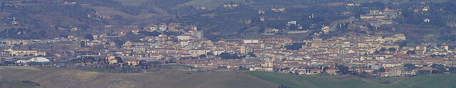 Ansicht von Castelfiorentino