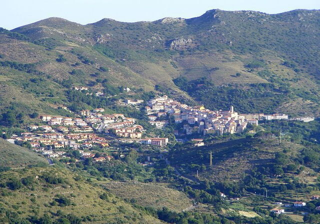Der Ort Rio nell'Elba