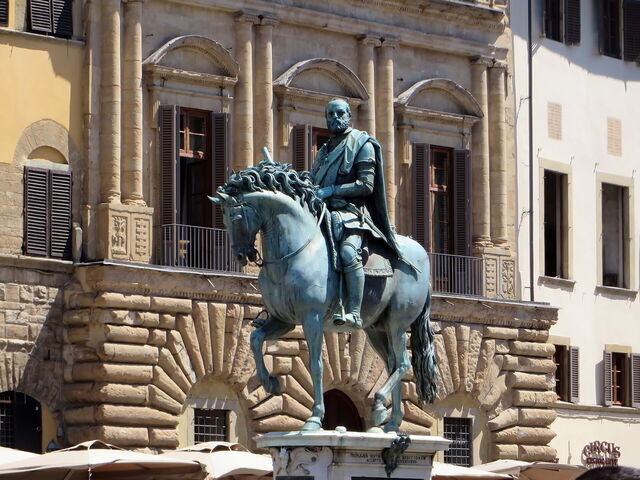 Reiterdenkmal von Cosimo I
