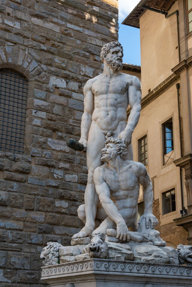 Herakles und Cacus, Bandinelli