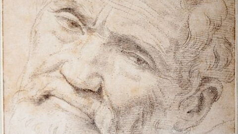 Zeichnung von Michelangelo