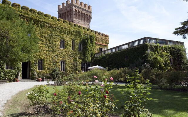 Castello Leopoldo, Außenbereich
