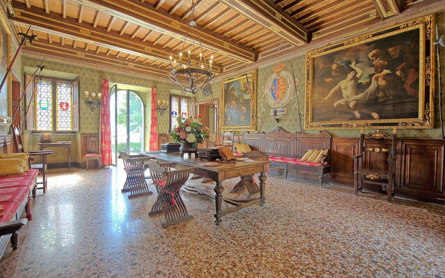 Castello Leopoldo, Wohnbereich