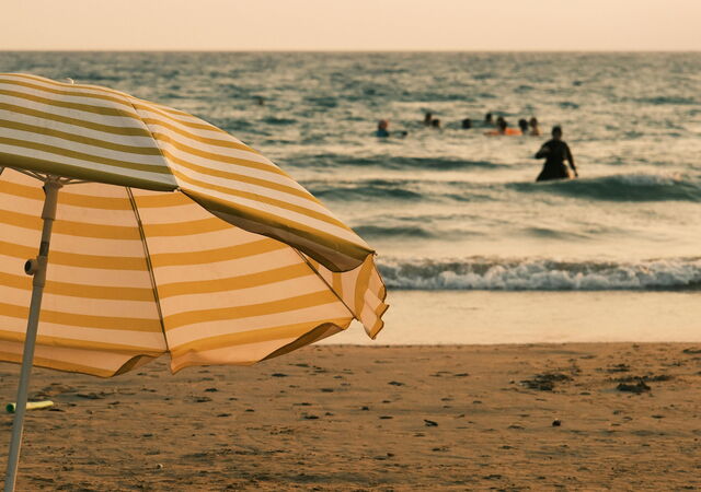 Strand, Viareggio