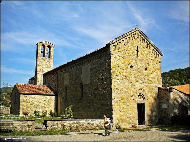 Montepiano Abtei