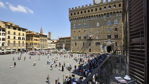 Piazza Della Signoria