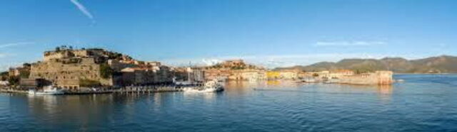 Blick auf Portoferraio
