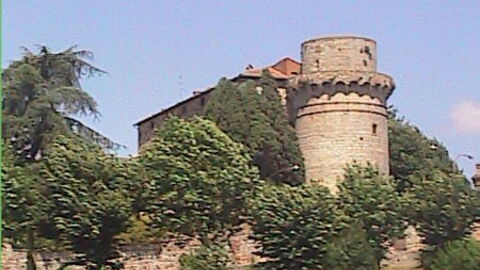 Der Turm der Burg