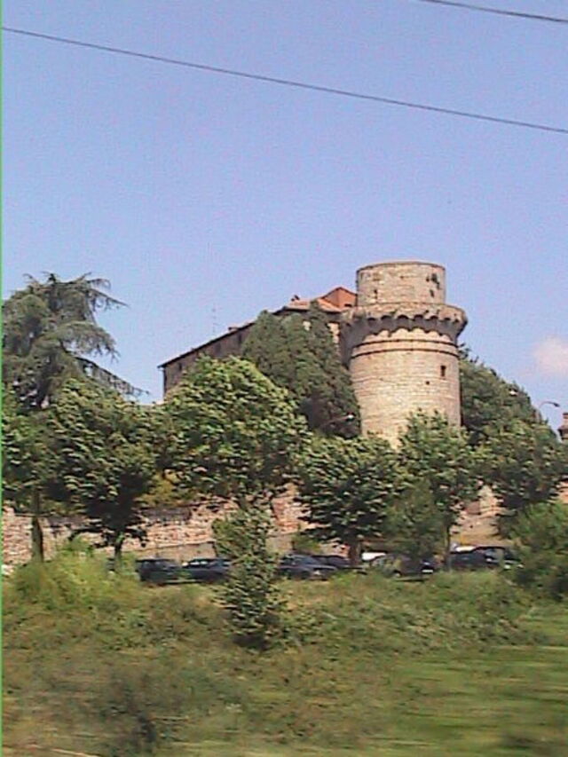 Der Turm der Burg
