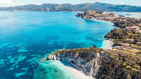 Küste auf Elba