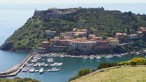 Blick auf Porto Ercole