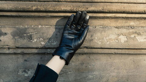 Lederhandschuhe