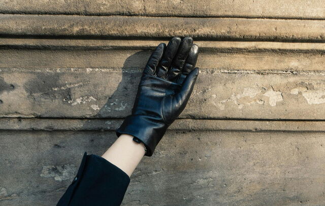 Lederhandschuhe