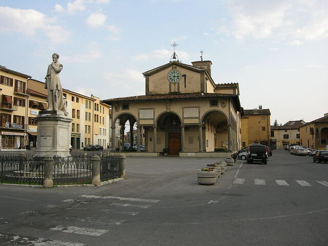 Monsummano Terme Hauptplatz