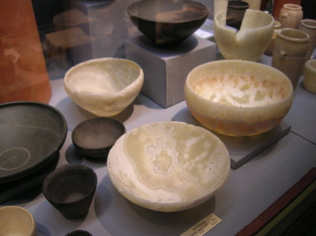 Feine Alabaster Schalen