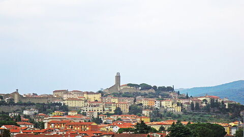 Castiglion Fiorentino Landschaft