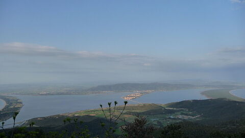 Lagune von Monte Argentario