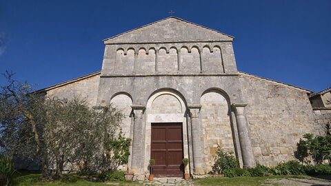 Monteroni d'Arbia Kirche